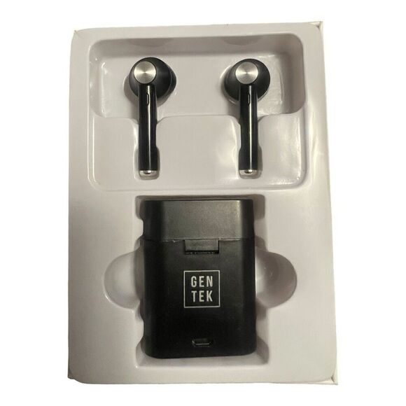 Gentek TW3 True Wireless Earbuds Black - Picture 8 of 8